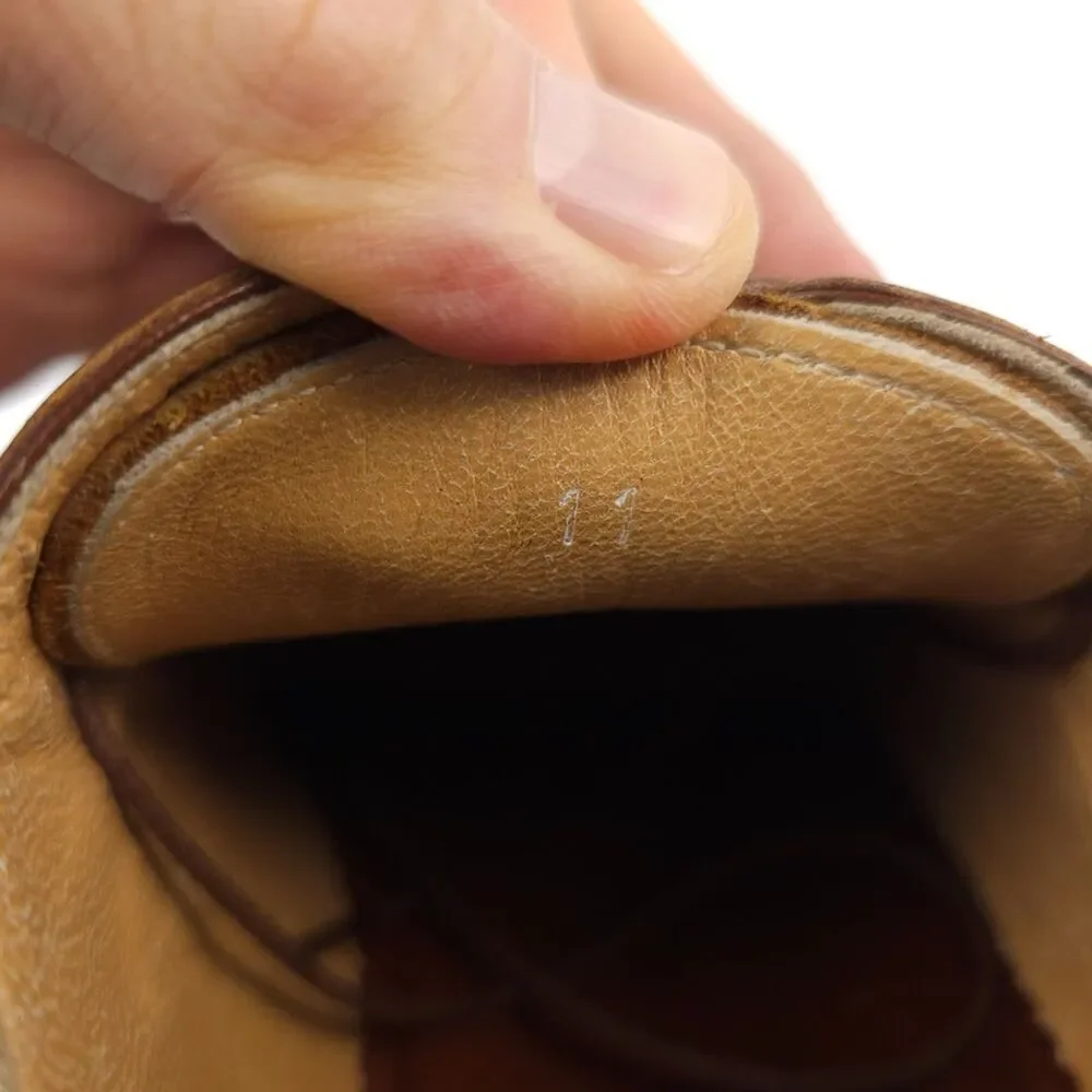 ROMANO MARTEGANI Brogue Oxfords Dress Shoe Leather Old Money Quiet Luxury Cognac